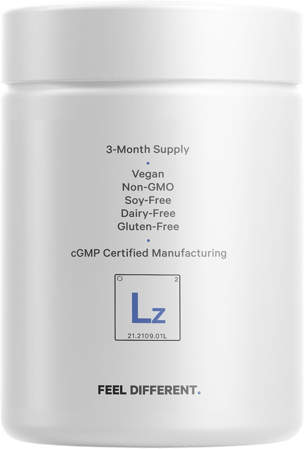 Codeage Liposomal Zinc 50mg, Zinc Gluconate, Vegan, 100 Capsules | Zinc gluconate 50mg, liposomal delivery. One capsule per day. Three-month supply. Vegan, non-GMO. Gsupps Australia