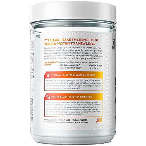MuscleTech Creatine + Whey Protein Isolate Bundle Platinum Creatine Iso Whey Clear MuscleTech