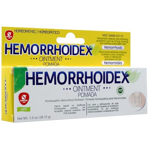 HEMORRHOIDEX Ointment NARTEX LABS