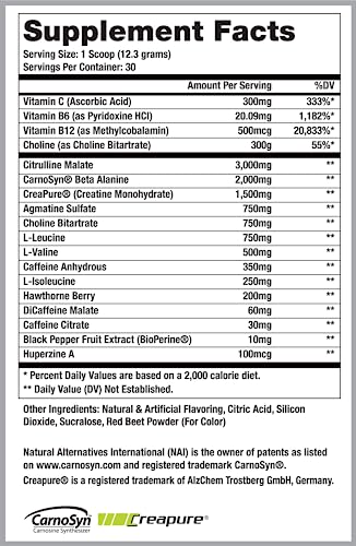 MAX EFFORT Muscle - Pre Workout Supplement, Energy and Focus, Insane Muscle Pump MAX EFFORT