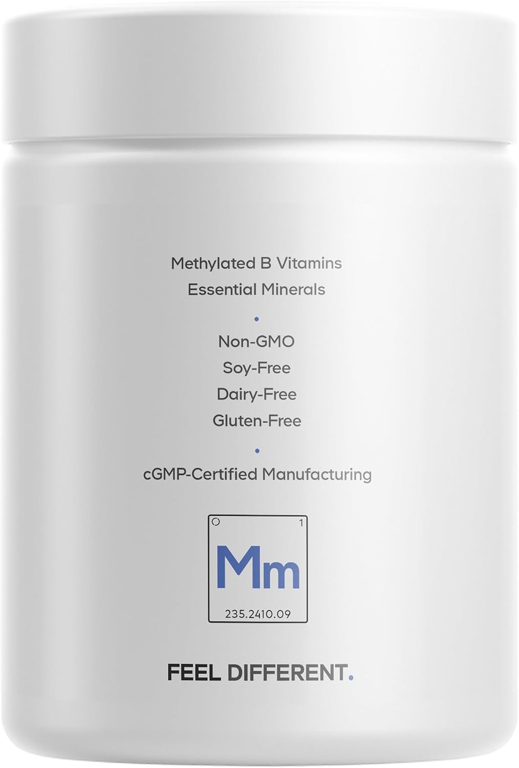 Codeage Methylated Multivitamin Supplement - B-Vitamin, Vitamins A, C, D, E, K2, B12 Methylcobalamin - L-Methylfolate - Magnesium, CoQ10, DIM, Probiotics, Benfotiamine, Lithium, Calcium - 90 Capsules Gsupps Australia