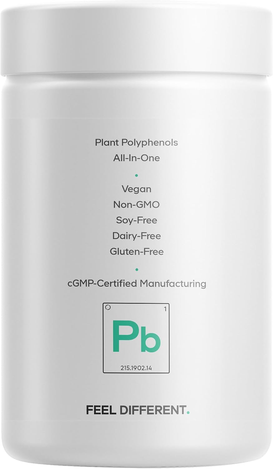 Codeage Polyphenols Broad Spectrum Supplement - Blend of 15 Berries, Fruits, and Botanical Extracts, Decaf Green Tea Leaf, Quercetin, Resveratrol, Pomegranate, Turmeric - Non-GMO - 120 Capsules Gsupps Australia