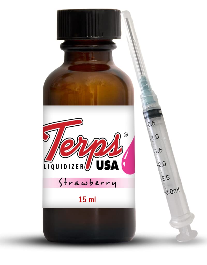 Terps USA Strawberry Liquidizer Terps USA