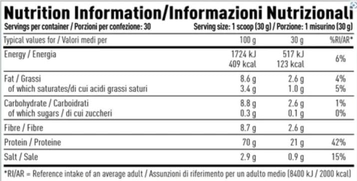Per4m Plant Protein 2kg (Vanilla Creme) Per4m Nutrition