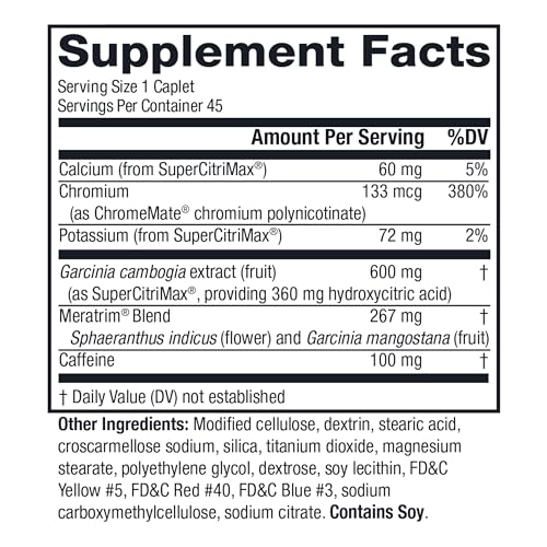 MetaboLife Ultra - Dietary Supplement - Hunger Supplement for Women & Men - 800 mg Twinlab