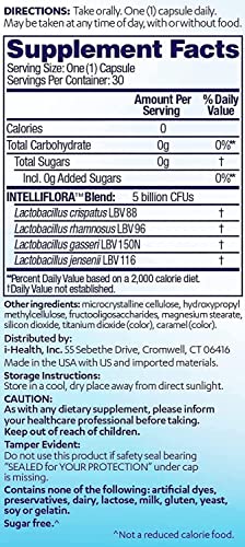 AZO Complete Feminine Balance Daily Probiotics for Women, Clinically Proven to Help Protect Vaginal Health AZO