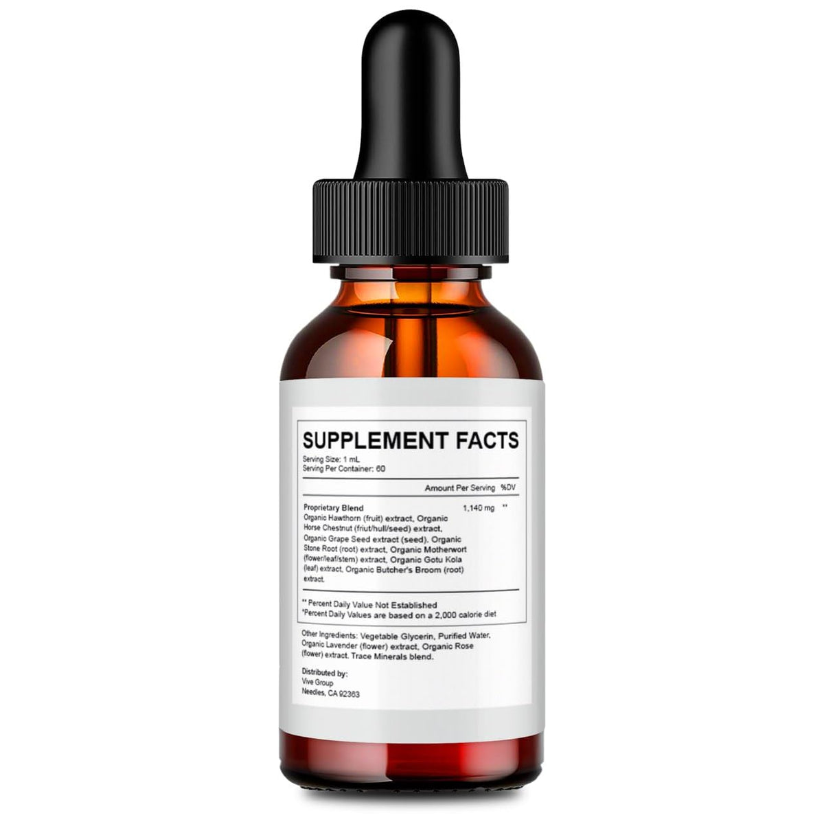 LipoSlend Weight Loss Drops - Official Formula - Premium Quality LipoSlend Drops Boost VIVE MD