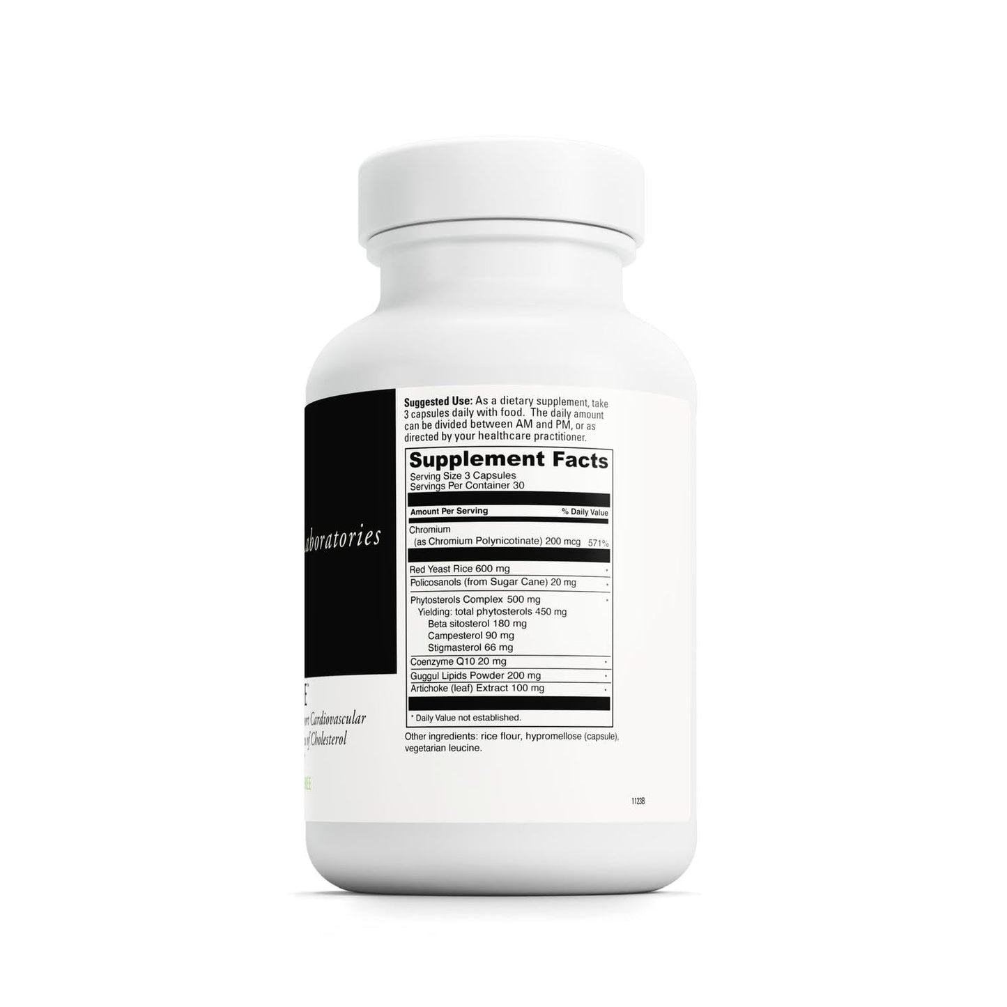 DAVINCI Labs CholestSure Supplement - Supports Cardiovascular Function - Helps Maintain Healthy Cholesterol Levels in a Normal Range - with CoQ10 - Gluten Free - 90 Vegetarian Capsules DAVINCI