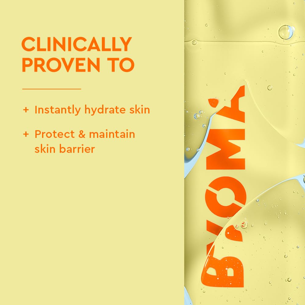 BYOMA Creamy Jelly Cleanser - Hydrating Facial Cleanser for Skin Barrier Repair -Tri-Ceramide Face Wash for Sensitive Skin & All Skin Types BYOMA