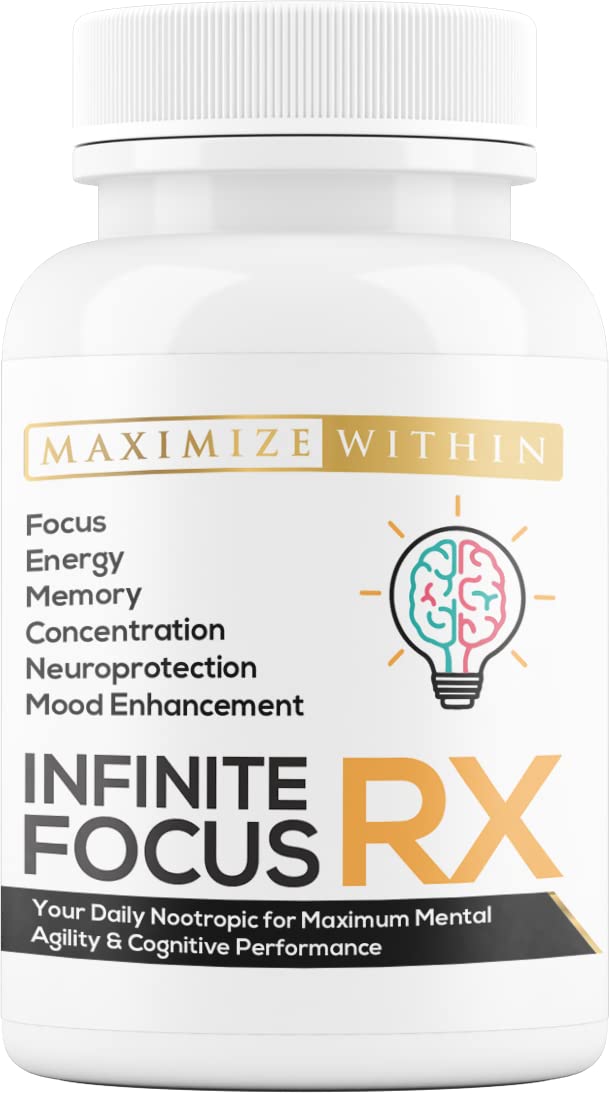 Maximum Slim Infinite Focus RX Nootropic Capsules Maximum Slim