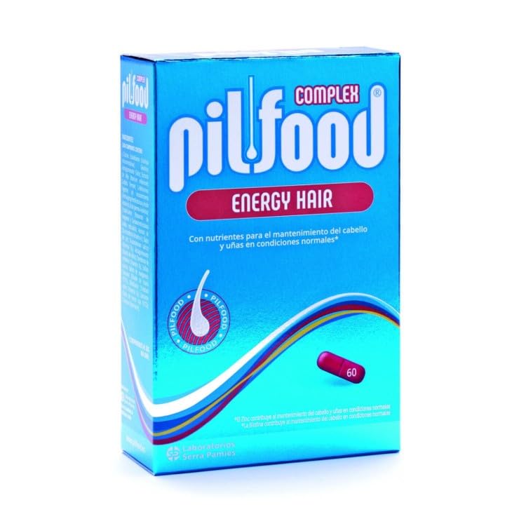 Pill Food Hair & Nails - 60 Capsules Generic