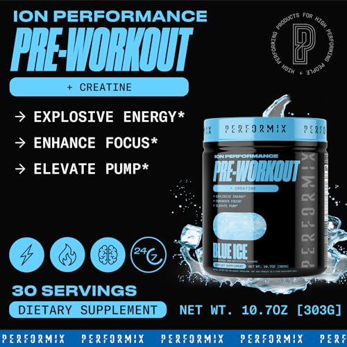 PERFORMIX - ION Pre Workout - Increase Pump, Energy & Endurance PERFORMIX