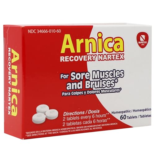 Arnica Recovery TABS NARTEX NARTEX LABS