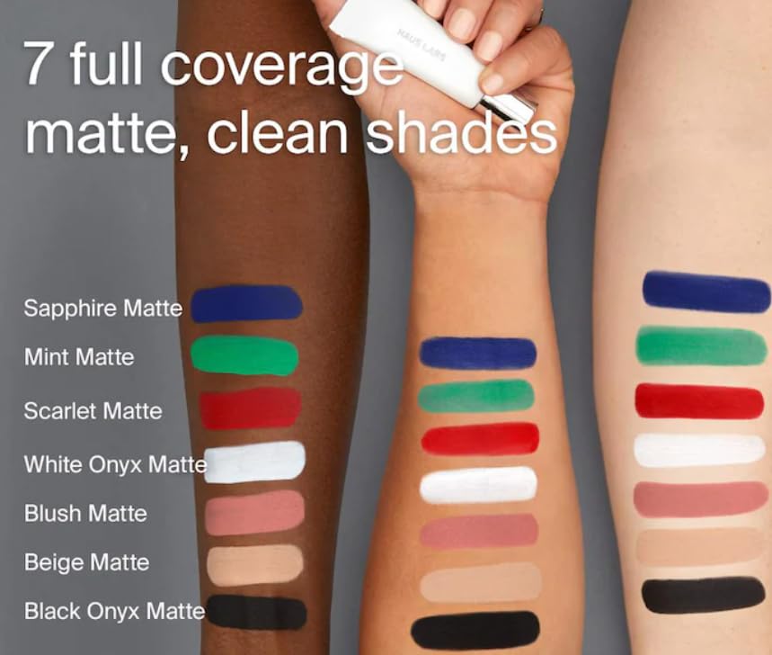 HAUS LABS BY LADY GAGA Hy-Power Eye, Cheek & Lip Paint in Beige Matte & Complimentary Sheet Masque HAUS LABS BY LADY GAGA