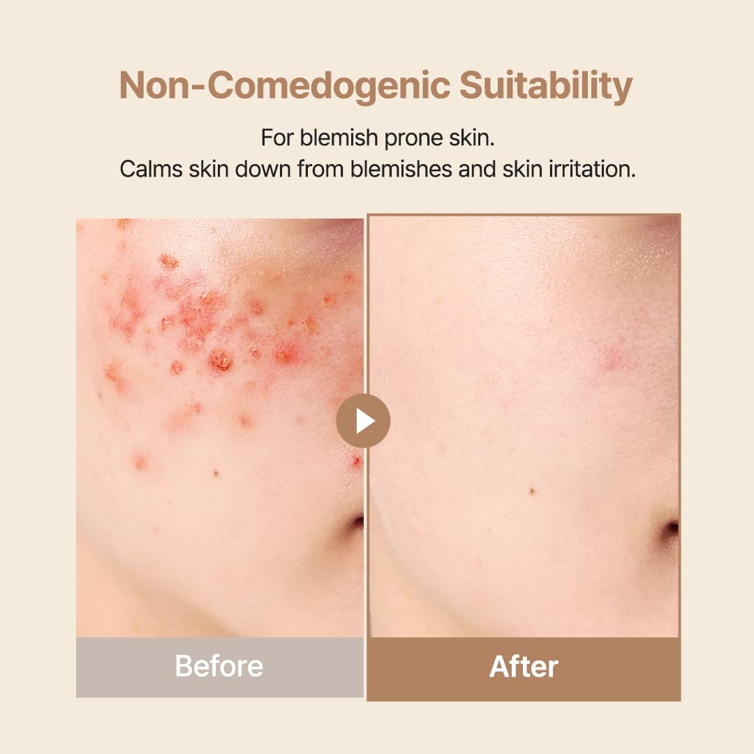 PURITO Oat In Calming Gel Cream, Non-Comedogenic, 77% Oat Seed Water Lightweight Water-Gel Face Moisturizer PURITO