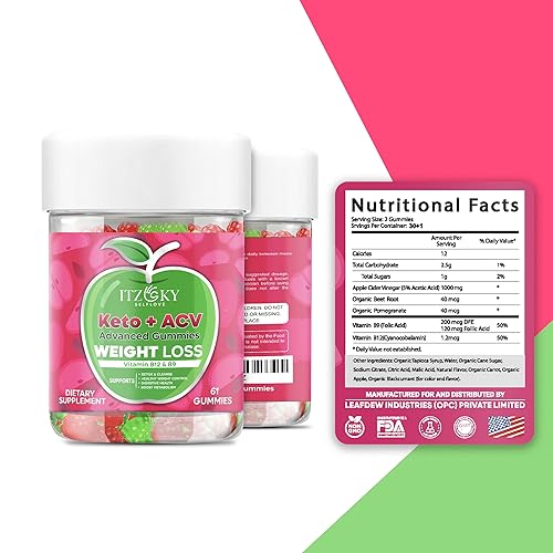 Keto Acv Gummies for Advanced Weight Loss & Belly Fat Burn - Pro Active Super Apple Heath Secret