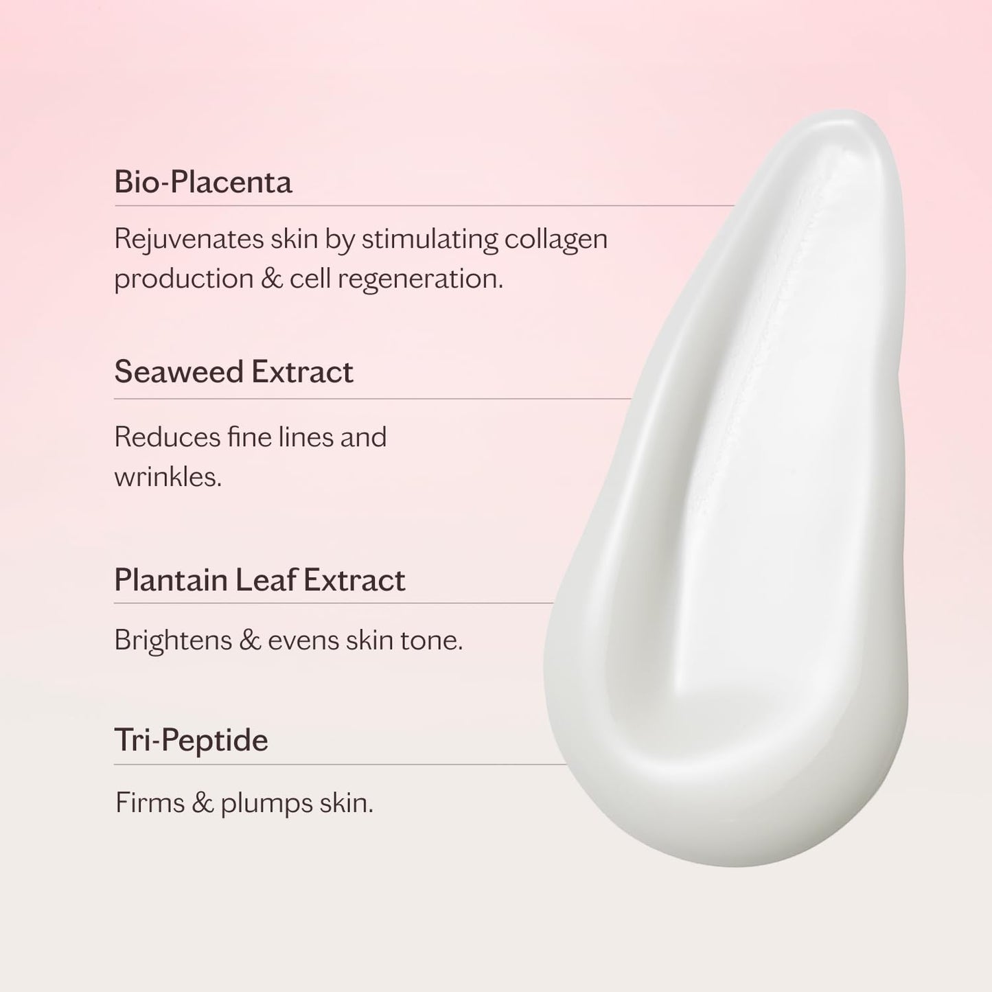 MZ SKIN Reviving Bio-Placenta & Stem Cell Serum, Night Treatment for Powerful Rejuvenation, With Peptides, Squalane & Hyaluronic Acid, Perfect For Anti-Aging, Wrinkles & Fine Lines, 1.01 fl oz MZ SKIN BY MARYAM ZAMANI MD