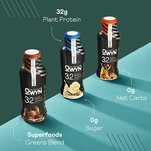 OWYN Only What You Need Pro Elite Vegan High Protein Keto Shake, 32g Protein OWYN Only What You Need