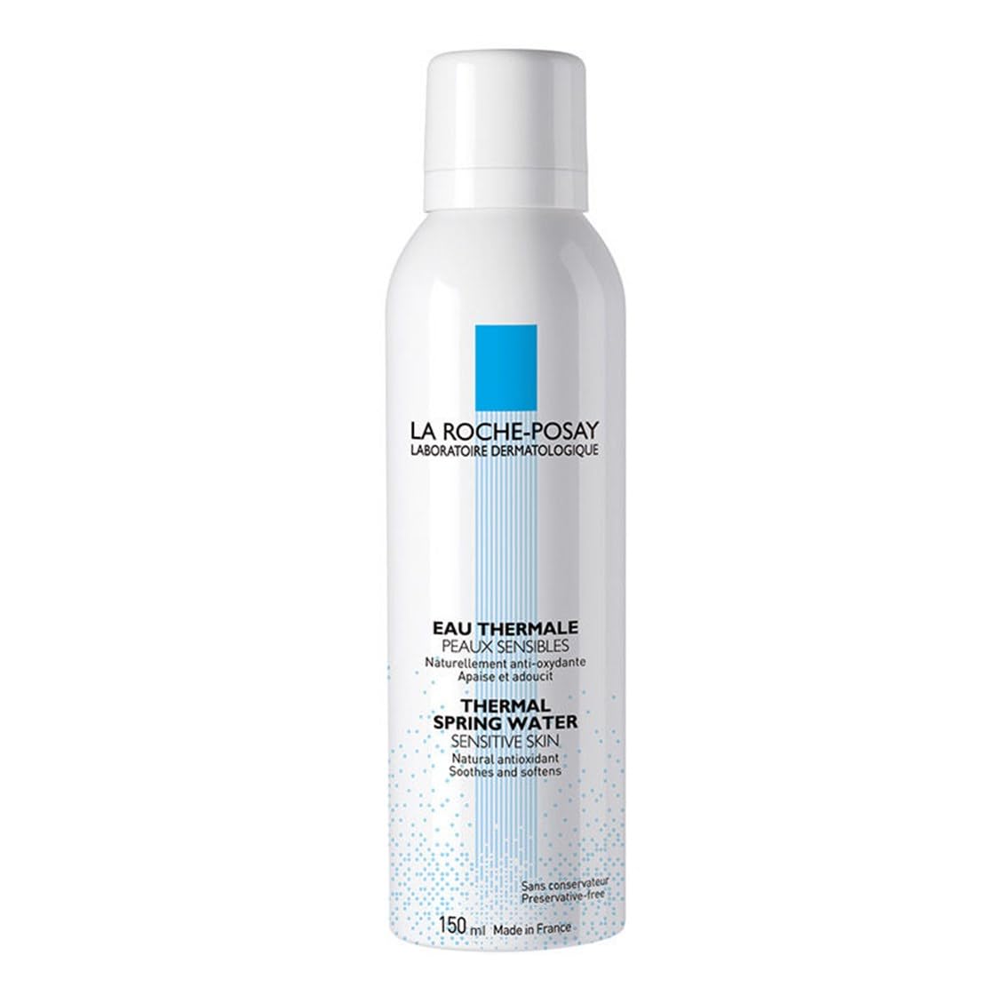 La Roche-Posay Thermal Spring Water, Face Mist Hydrating Spray with Antioxidants to Hydrate and Soothe Skin, Facial Spray La Roche-Posay