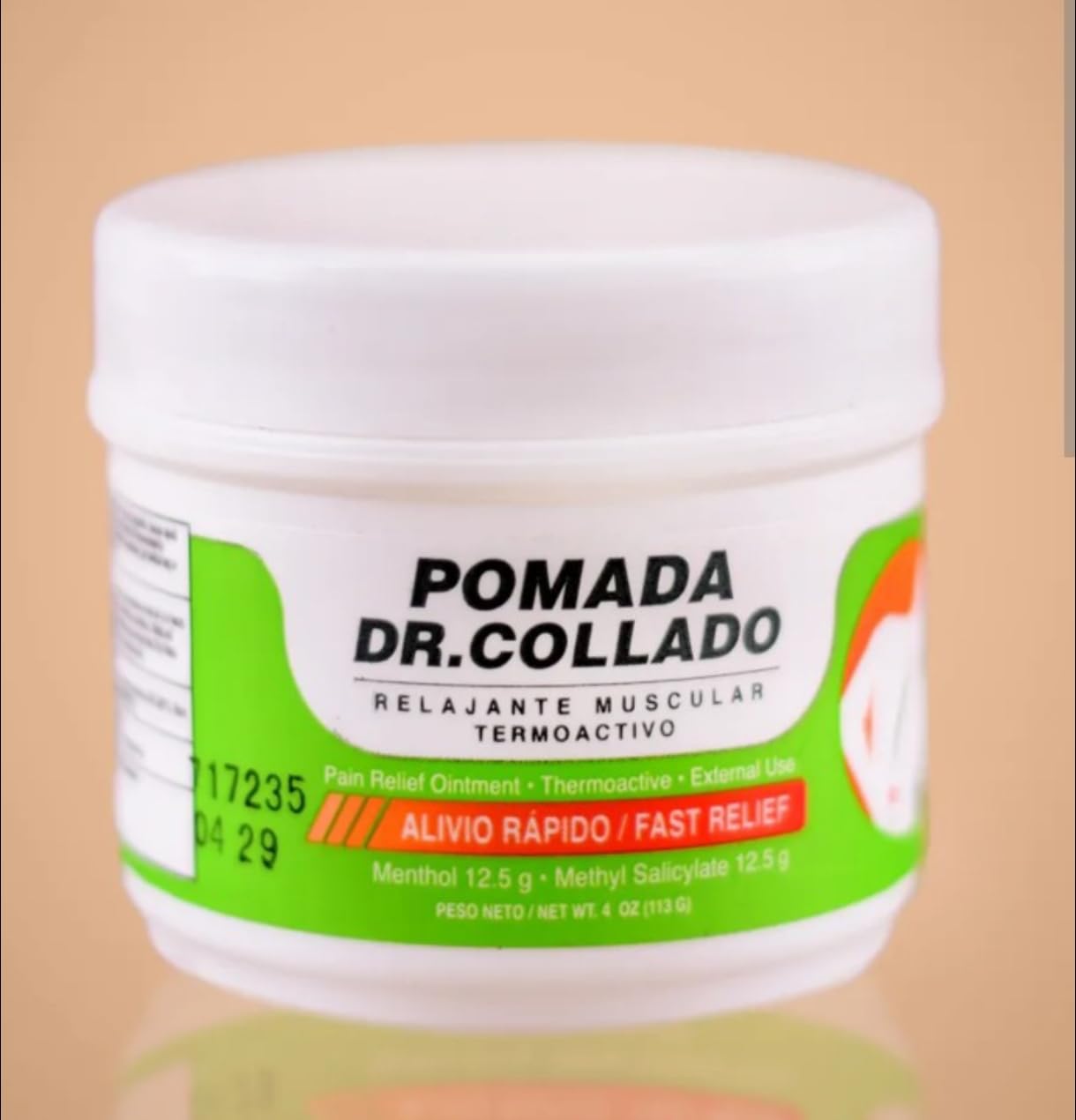 Pomada dr collado analgésico 4 oz Aus Healthcare