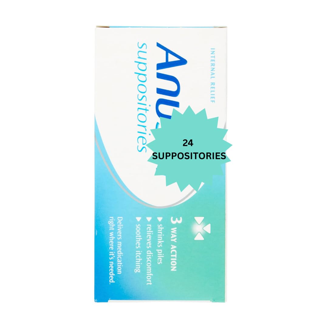 ANUS0L – 3 Way Action | 24 Count Generic
