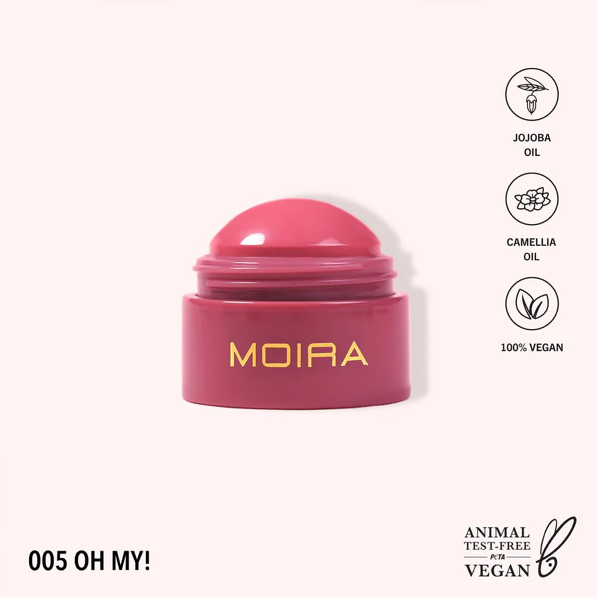 Soft Blush Balm (005, Oh, my!) Moira