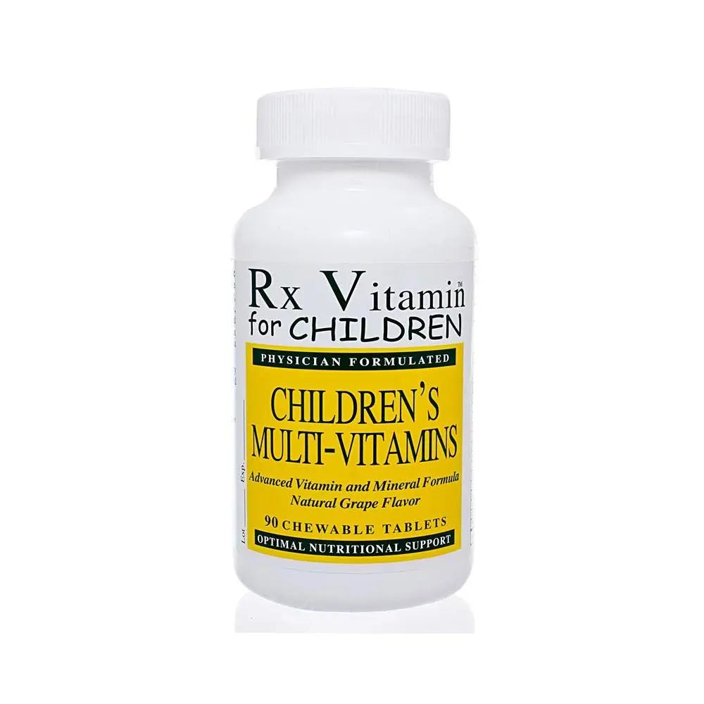 Rx Vitamins Children's Multi-Vitamin - 90 Chewable Tablets Rx Vitamins