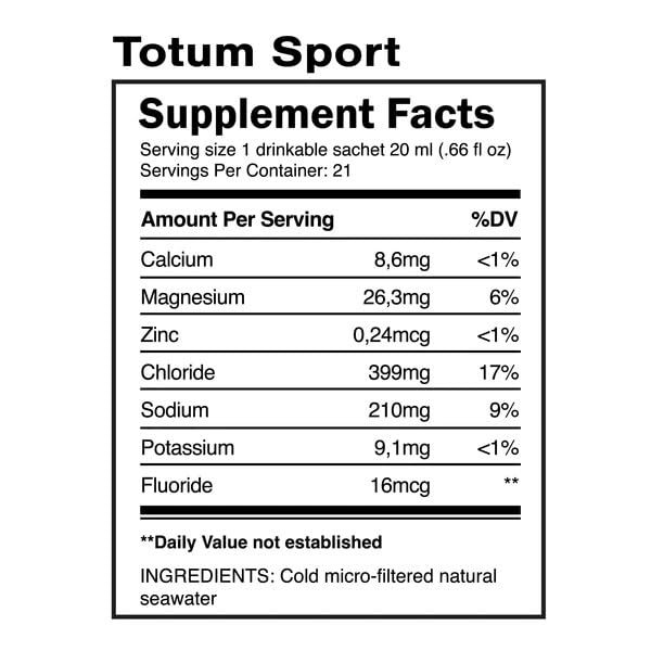 Quicksilver Scientific Totum Sport Drinkable Sachets, 21-25 ml, 30 Count Quicksilver Scientific
