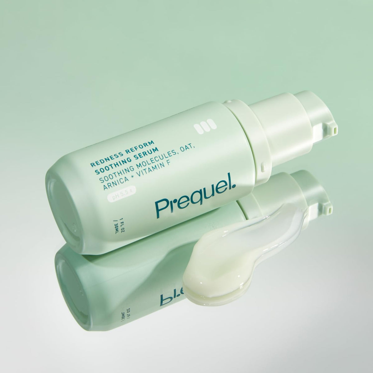 Prequel Skin Redness Corrector - Calming Face Serum, Oat Extract Sensitive Prequel