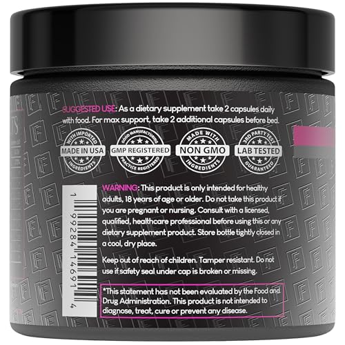 Formulation Factory She's Obsessed: 10-in-1 Hormone Balance Maximizer with Shilajit, Maca, Ashwagandha, DIM, Dong Quai, Zinc & More for Vitality & Balance – 120 Capsules 2 Months Formulation Factory