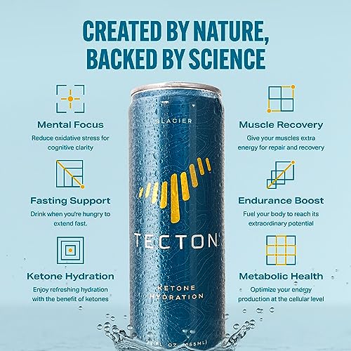 Tecton Ketone Hydration Variety - 4-pack tecton