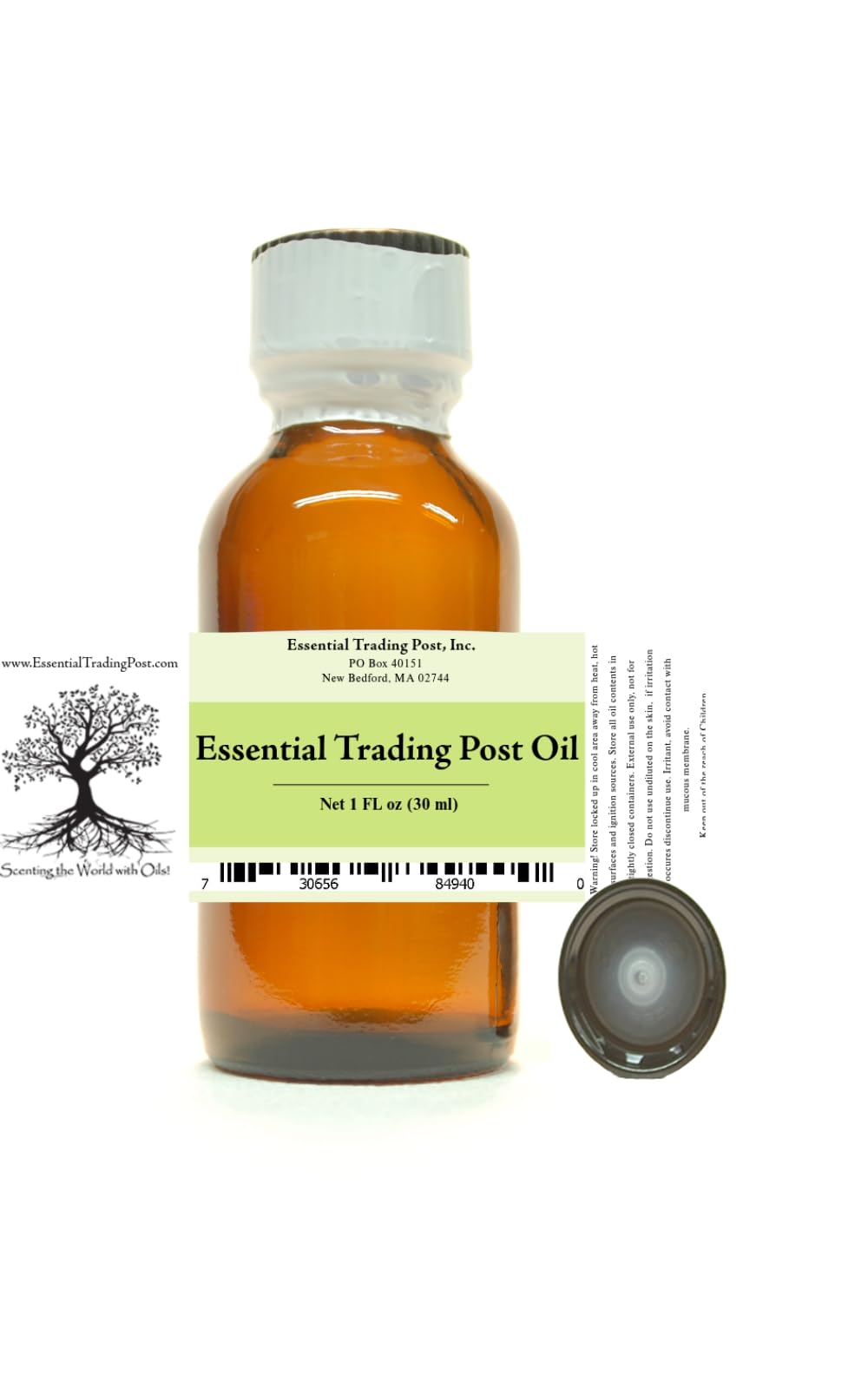 Nag Champa Oil Essential Trading Post Oils 1 fl. oz (30 ML) Essential Trading Post