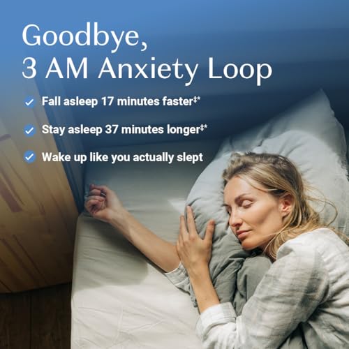 AlgaeCal Magnesium Relax™ - Chelated Magnesium with Ashwagandha for Sleep & Occasional Anxiety - Glycinate, Malate, Citrate - Sleep, Mood, & Cortisol Support (60 Caps - 1 Month Supply) ALGAECAL