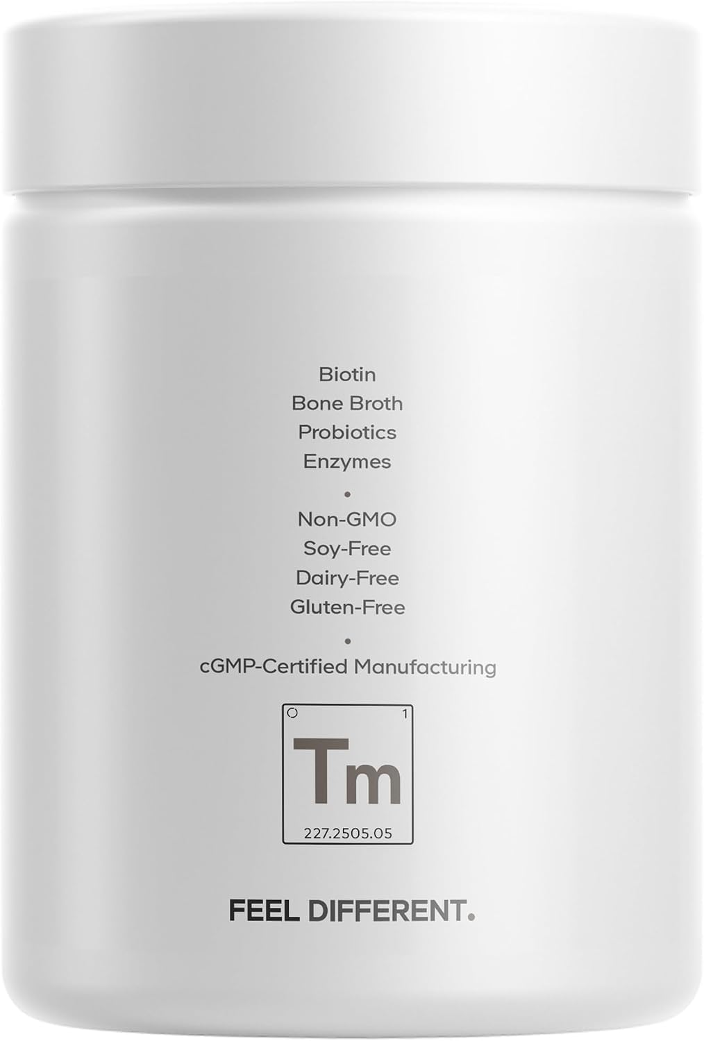 Codeage Teen Multivitamin+ Platinum Supplement - Vitamins A, C, D3, E, B6, B12, Minerals, Probiotics, Citicoline, Collagen, Bone Broth, Folate, Biotin, Lutein, Zeaxanthin - Non-GMO - 60 Capsules Gsupps Australia
