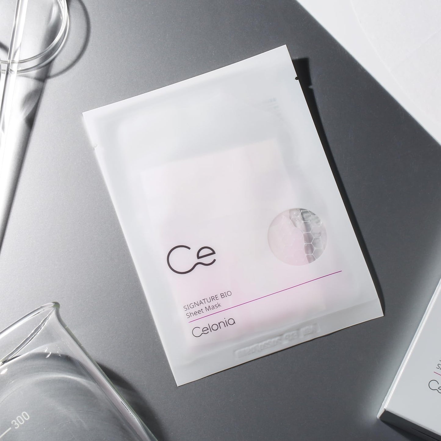 CELONIA Signature Bio Facial Sheet Mask, Stem Cell Deep Hydrating Face Mask, Anti Aging Treatment For Healthy Glowing Skin, Minimize Pores, Reduce Fine Line, Boost elasticity, Correct Redness 5 Count CELINO