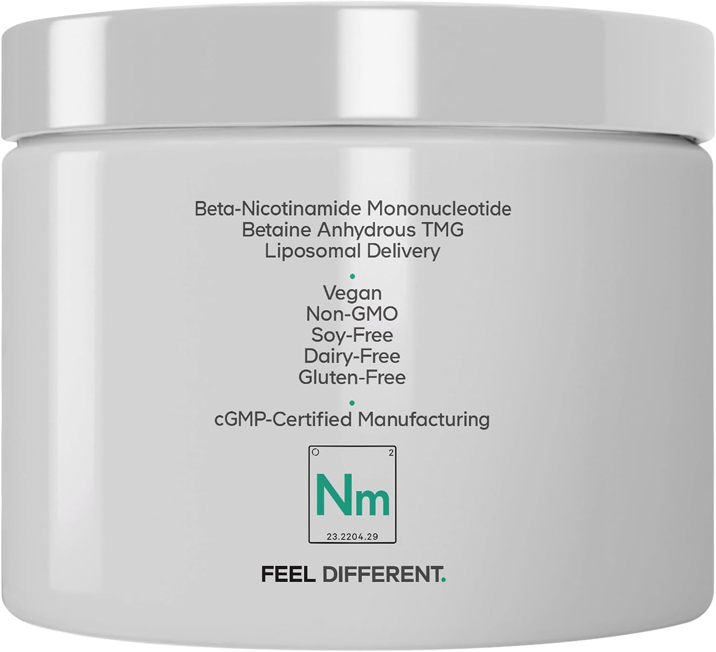 Codeage Liposomal NMN & TMG Supplement - Nicotinamide Mononucleotide NAD+ Precursor, Betaine Anhydrous Trimethylglycine TMG - NSF Certified -Non-GMO - 30 Capsules Gsupps Australia