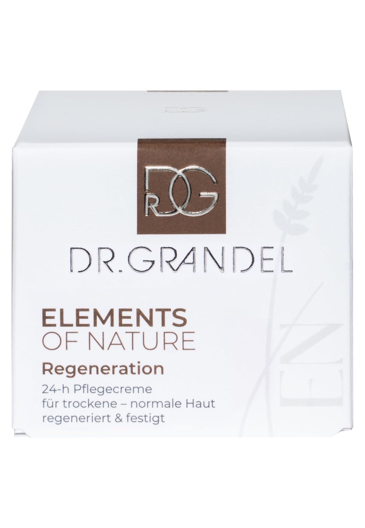 Dr. Grandel ELEMENTS OF NATURE Regeneration I 24-hour nourishing cream Dr. Grandel