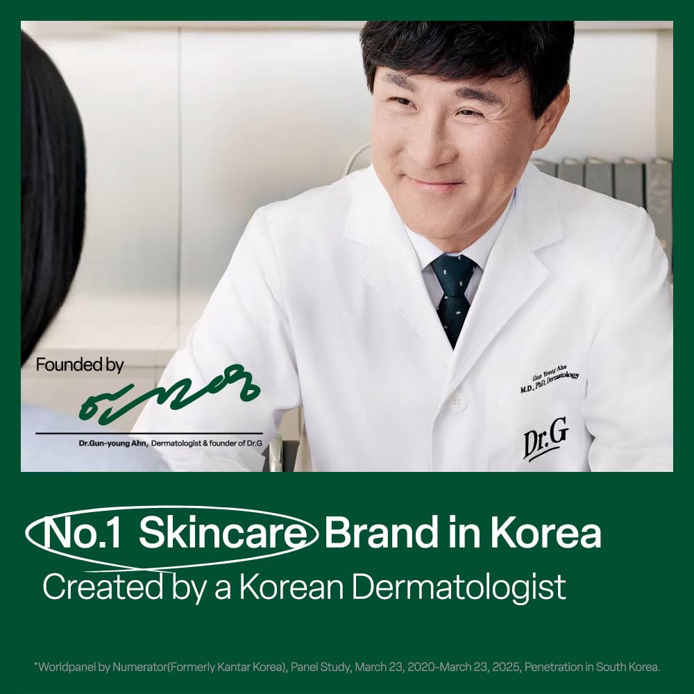 Dr. G Black Snail PDRN Booster Cream Mask - Enhanced Black Snail Mucin with PDRN for Firming, Moisturizing, Smooth Skin Texture - Korean Skin Care - Overnight & Wash-Off Face Mask - 1.69 fl oz Dr.G