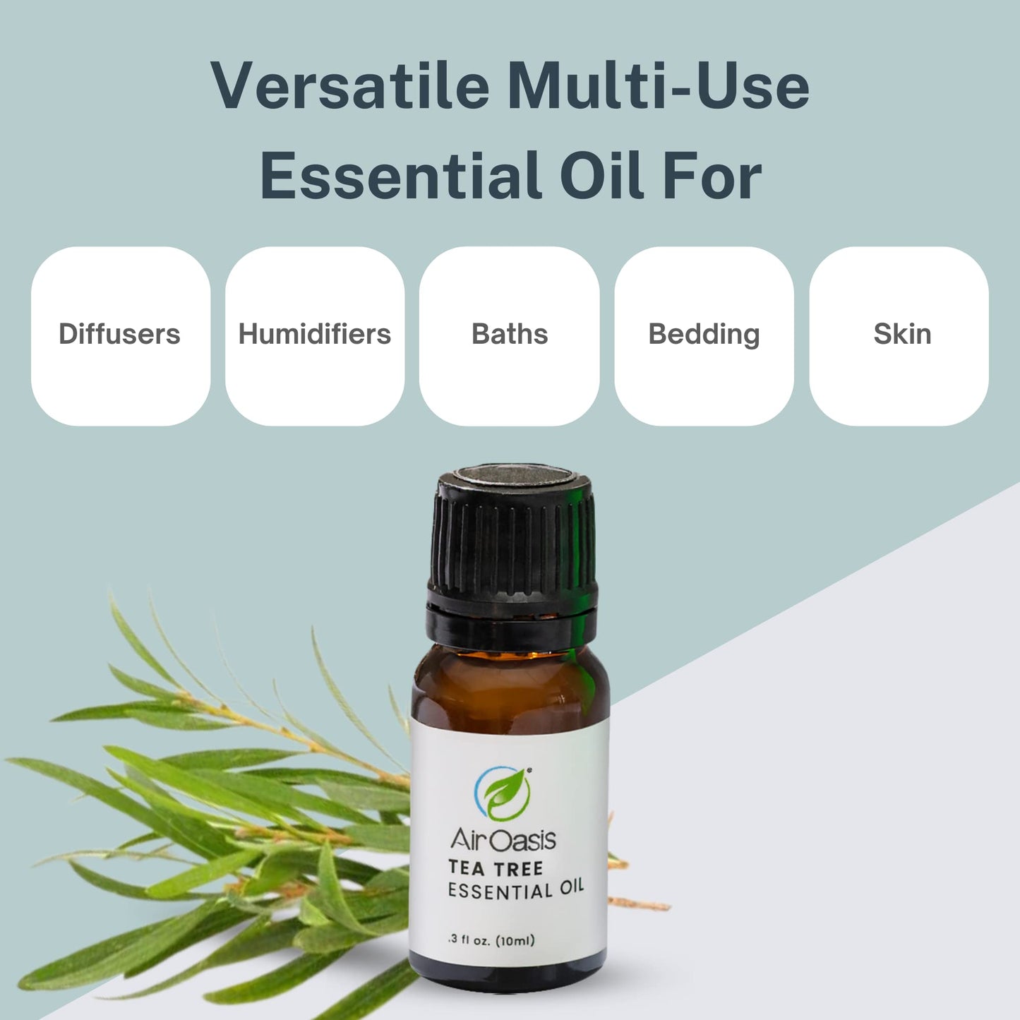 Air Oasis Premium Grade Essential Oils | 100% Pure Essential Oils Perfect for Diffuser, Humidifier Air Oasis