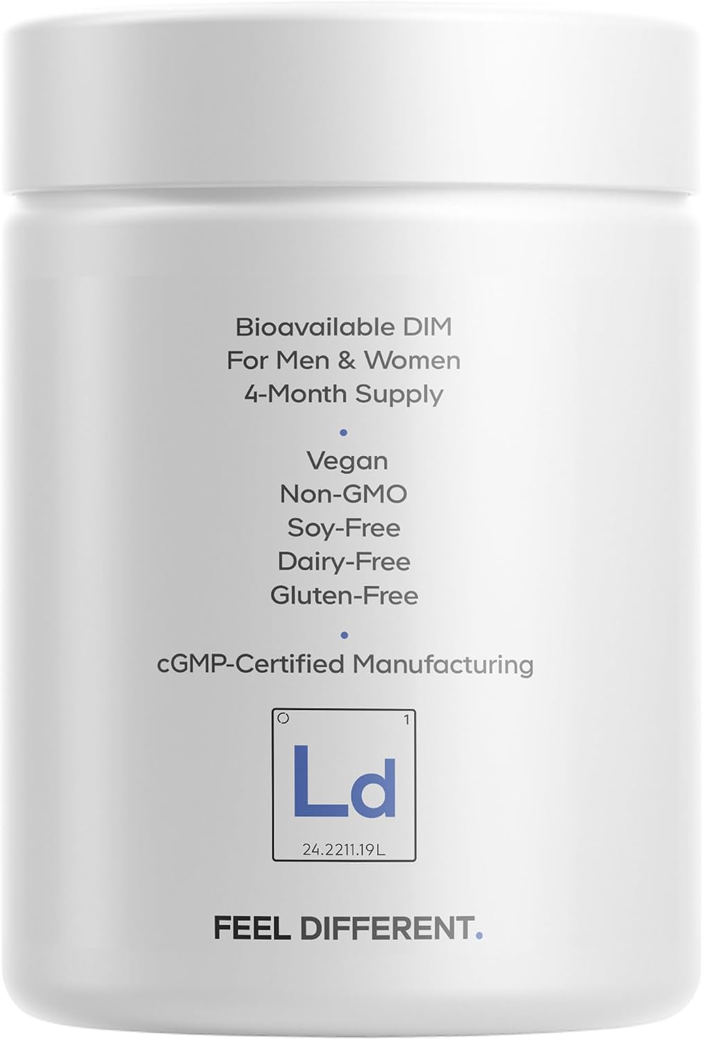 Codeage Liposomal DIM Supplement - 4 Months Supply of DIM Vitamins and SGS, Pomegranate, Broccoli, Vitamin E Isomers Tocopherols Alpha Beta Gamma Delta - Liposomal Formula - Gluten-Free - 120 Capsules Gsupps Australia