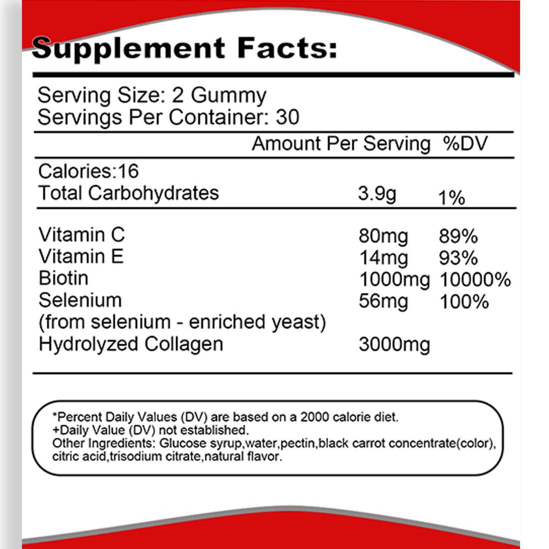 Moxca Hydrolyzed Marine Collagen Gummies for Women | Vegan Collagen Support with Biotin, Vitamins C & E | Daily Beauty Supplement for Hair, Skin & Nails | Natural Fruit Flavor, Clean Formula Moxca
