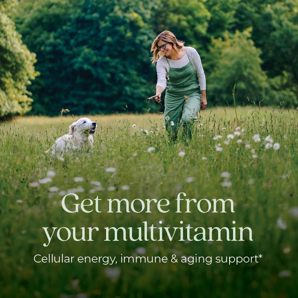 New Chapter Women's Multivitamin 40 plus for Energy, Healthy Aging + Immune Support with 20+ Nutrients New Chapter