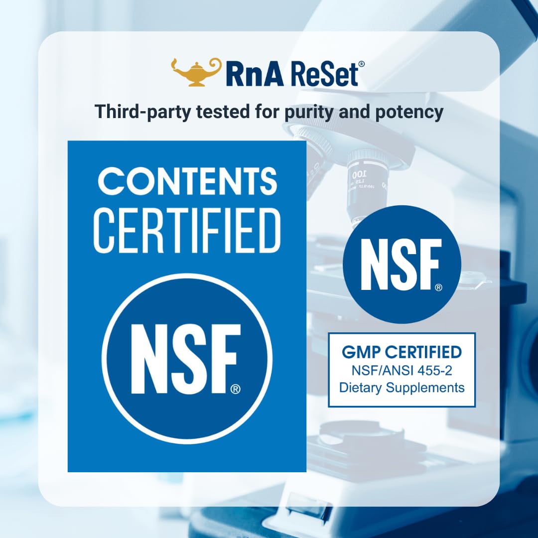 RnA ReSet ReMag & ReMyte – Liquid Magnesium and Multi-Mineral Supplement Bundle, 8.1 Fl Oz Each (2-Pack) NSF Certified RnA ReSet