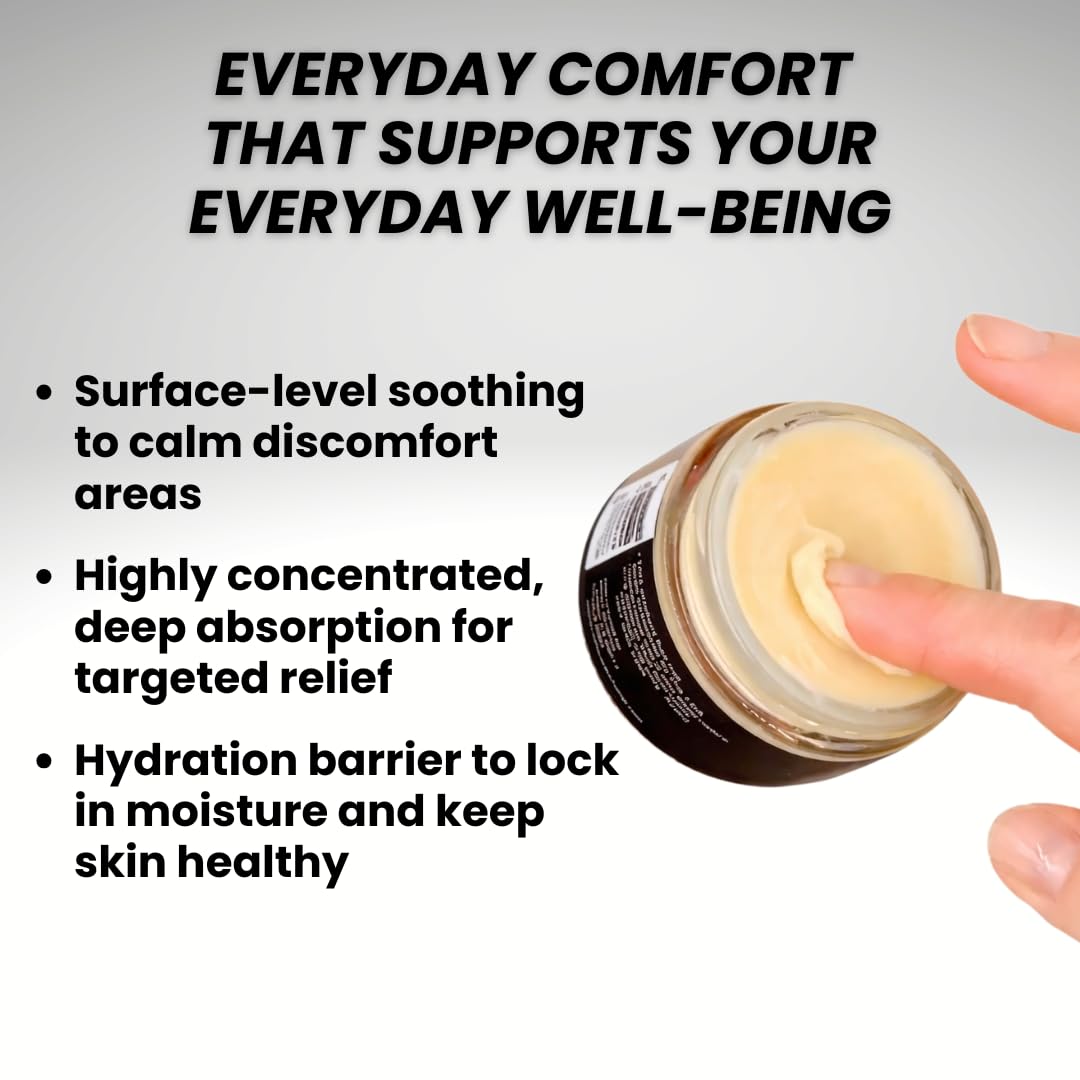 Medical Miracles Hemp 1000 Mg Extra Strength Healing Salve. Topical Salve for Skin Application. Medical Miracles