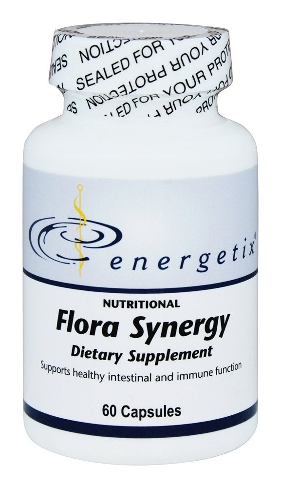 Flora Synergy 60 Capsules Energetix