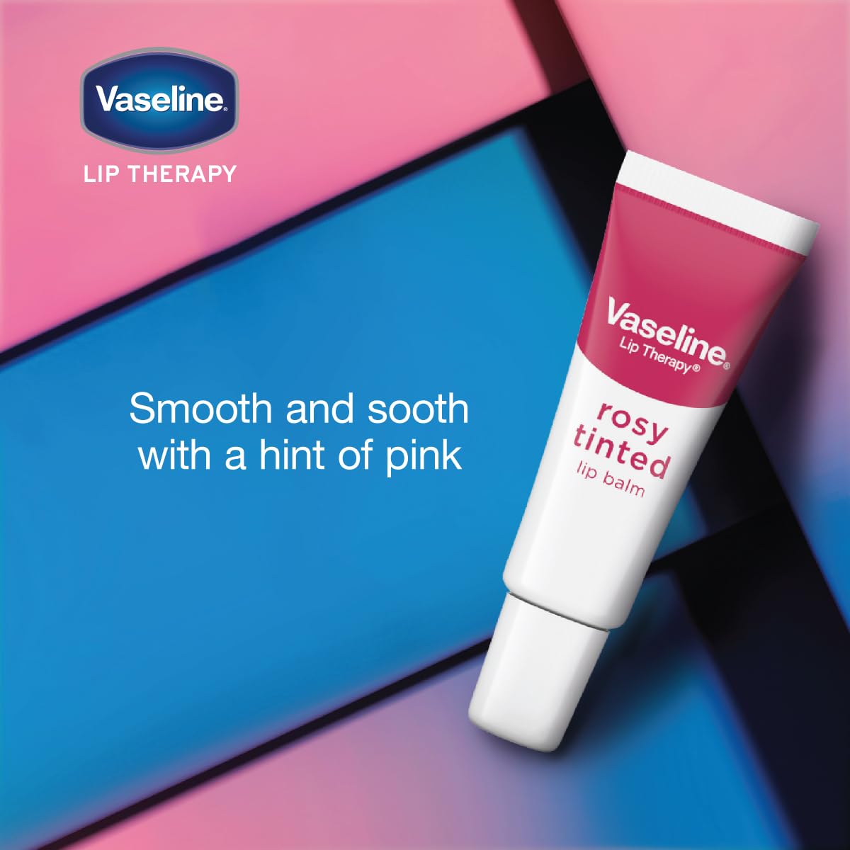 Vaseline Lip Therapy Rosy Lips Moisturizing Lip Balm - Twin Pack (2-Pack) Vaseline