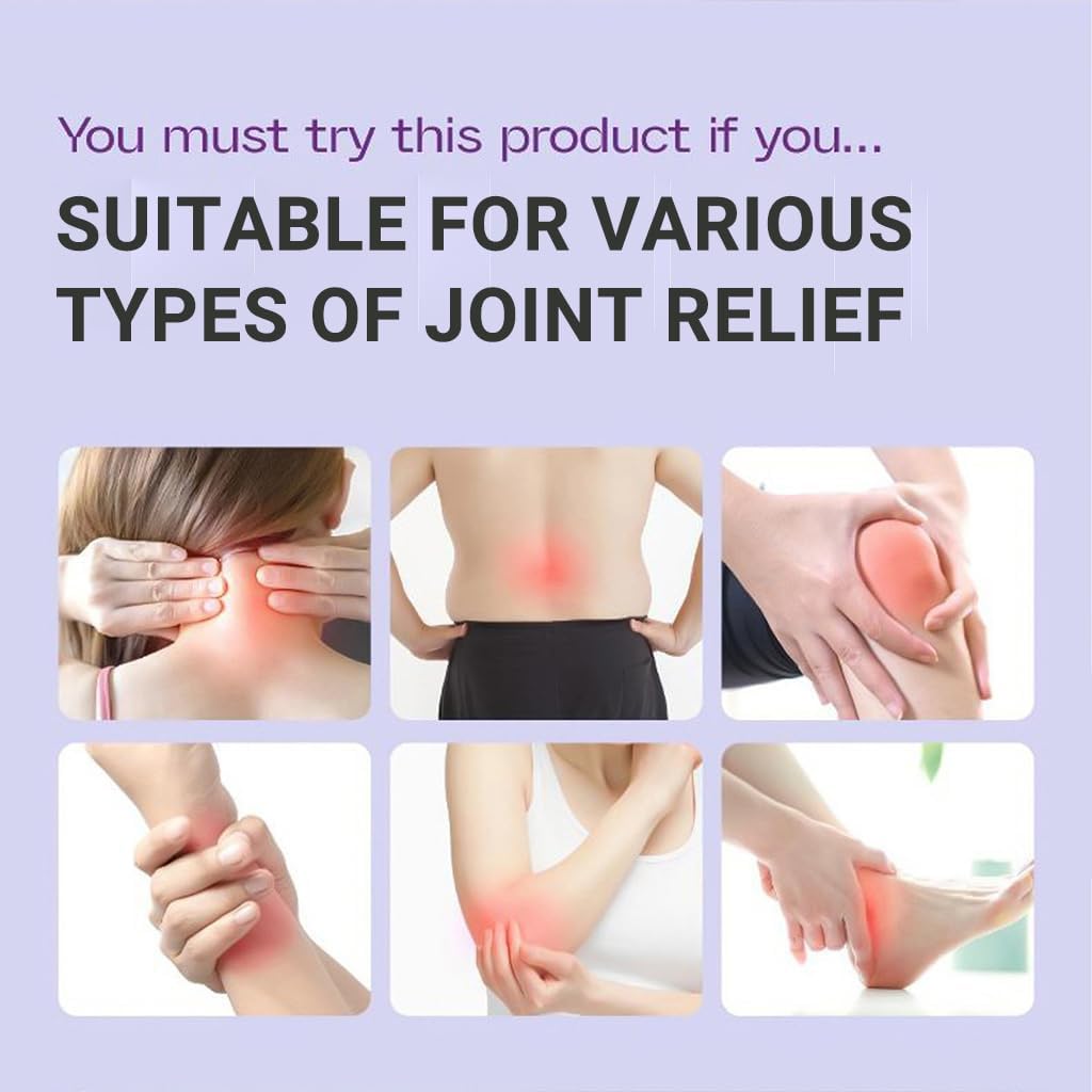 Advanced Rapid Joint Relief Gel, 2026 New Professional Relief Soothing Massage Therapy Gel, for Back, Neck, Hands, Knee (2 Pack) YOUSHEME