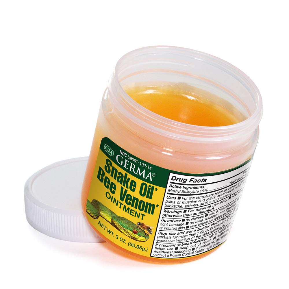 Aceite de Vibora con Veneno de Aveja 3 oz. Germa