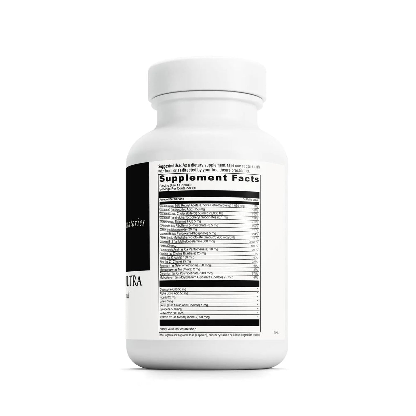 DAVINCI Labs Daily Best Ultra - Dietary Supplement to Support Cardiovascular Health, Fat Metabolism and Bone Health DAVINCI