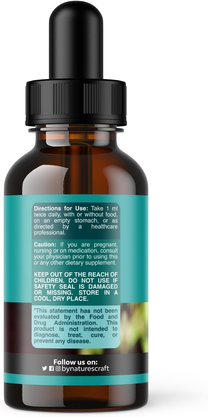 Deep Liver Cleanse, Detox & Repair with Milk Thistle Liquid Drops - Liver Detox Liquid Artichoke Extract with Dandelion Leaf, Ginger & Turmeric Curcumin for Immunity & Daily Cleanse - 2Fl OZ Gsupps Australia